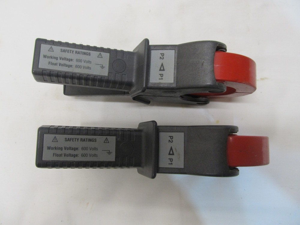 2-AEMC AC CURRENT PROBE CLAMPS SD601A