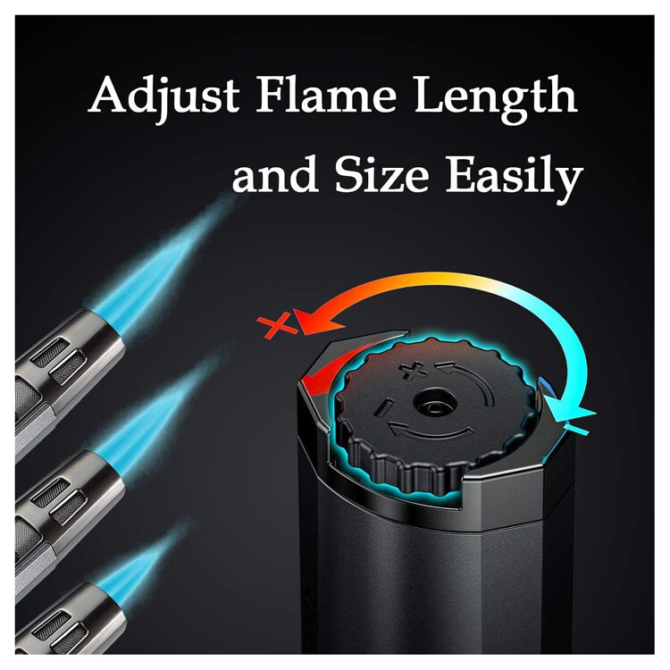 The Partizan Torch Lighter (Gun Metal)