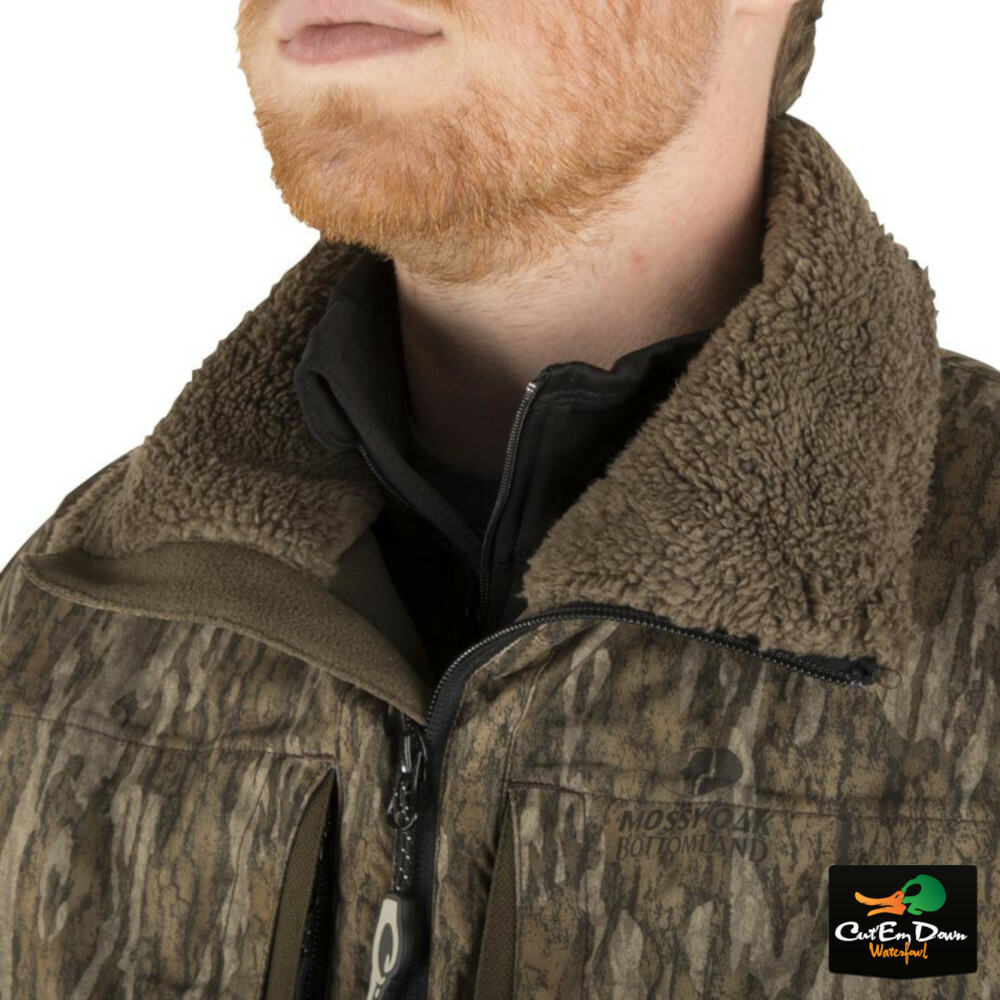 NEW DRAKE WATERFOWL LST GUARDIAN FLEX DOUBLE DOWN EQWADER 1/4 ZIP PULLOVER
