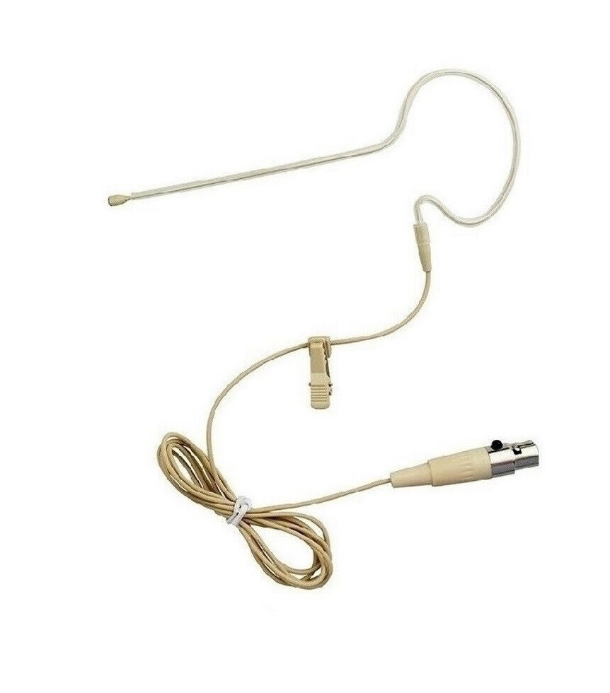 Headset Earset Microphone 3 Pins For AKG Samson Wireless System Omnidirectional