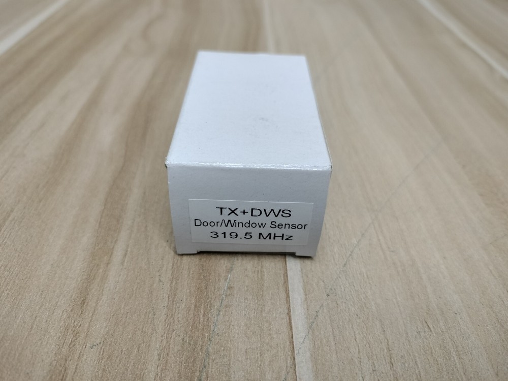 Interlogix TX+DWS Door/Window Sensor - WHITE