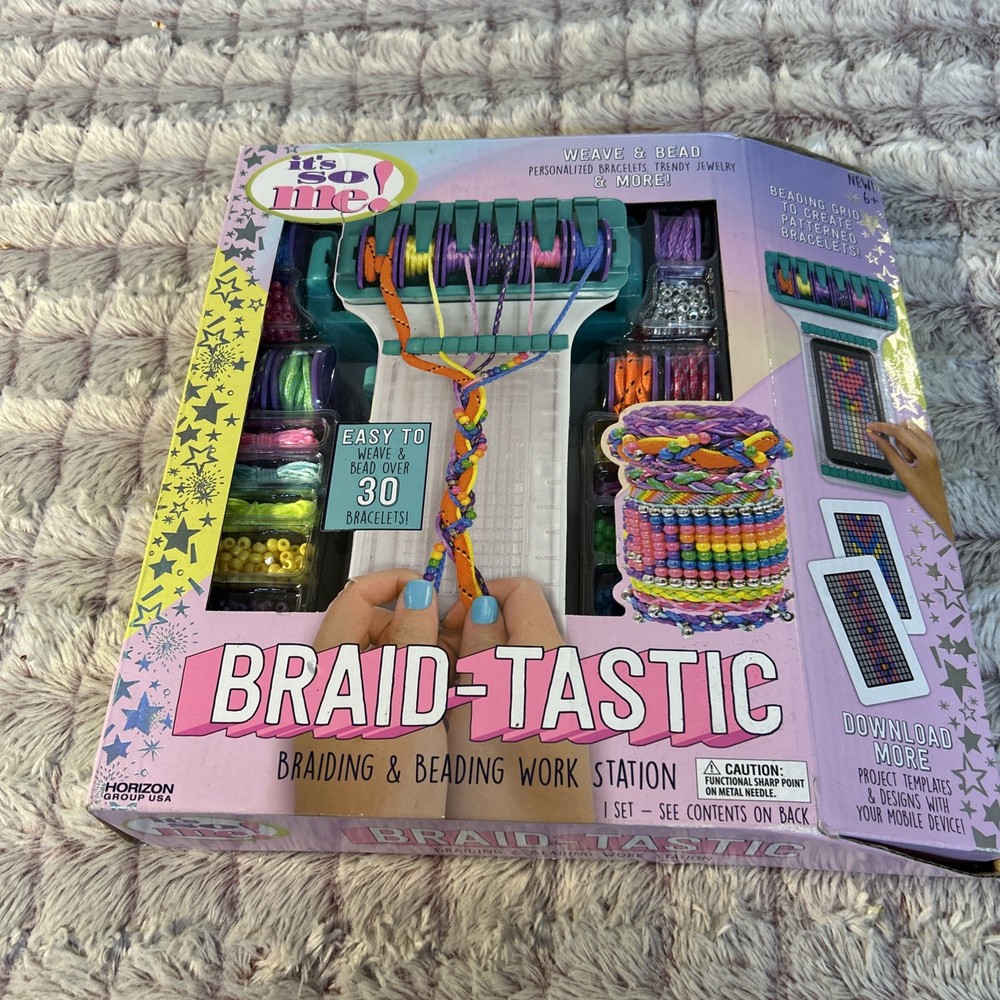 Braid Tastic Braiding & Beading work Station