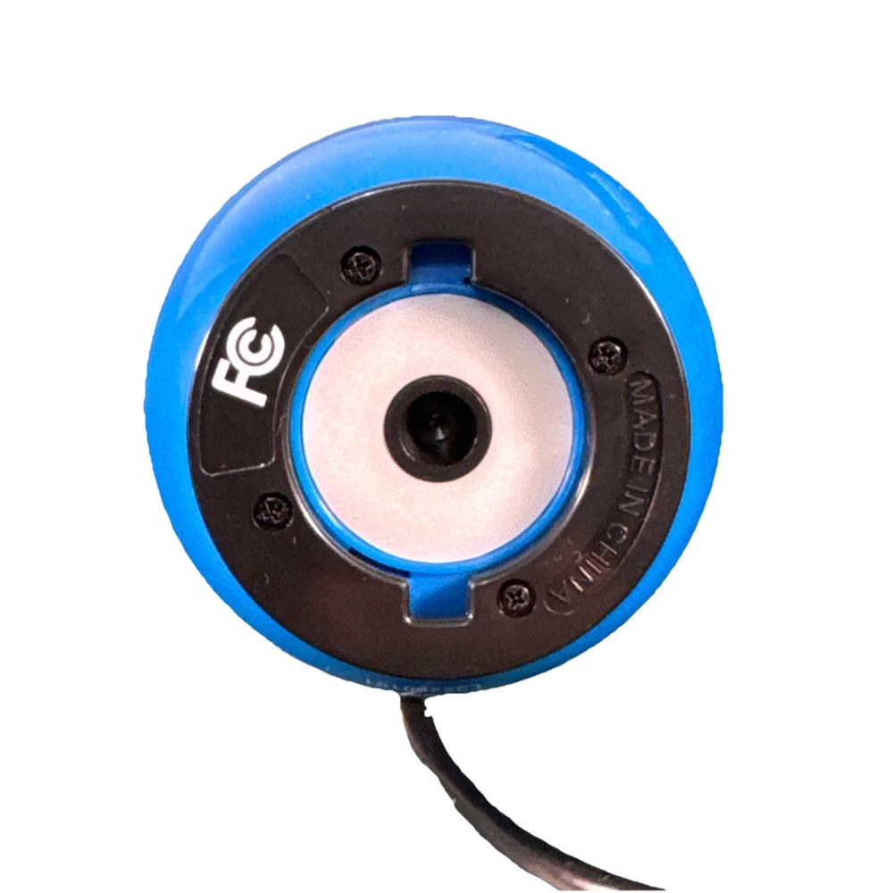 Learning Resources Zoomy 2.0 Handheld Digital Microscope Blue USB STEM - READ