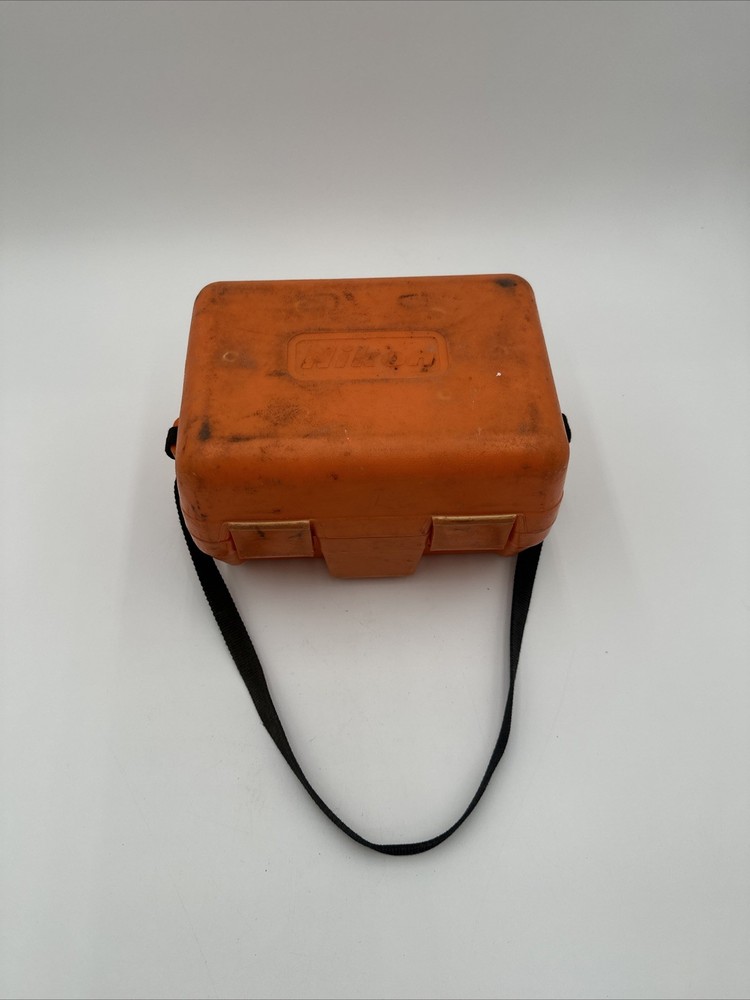 Nikon AX-1 Automatic Surveyor Base & Case Used
