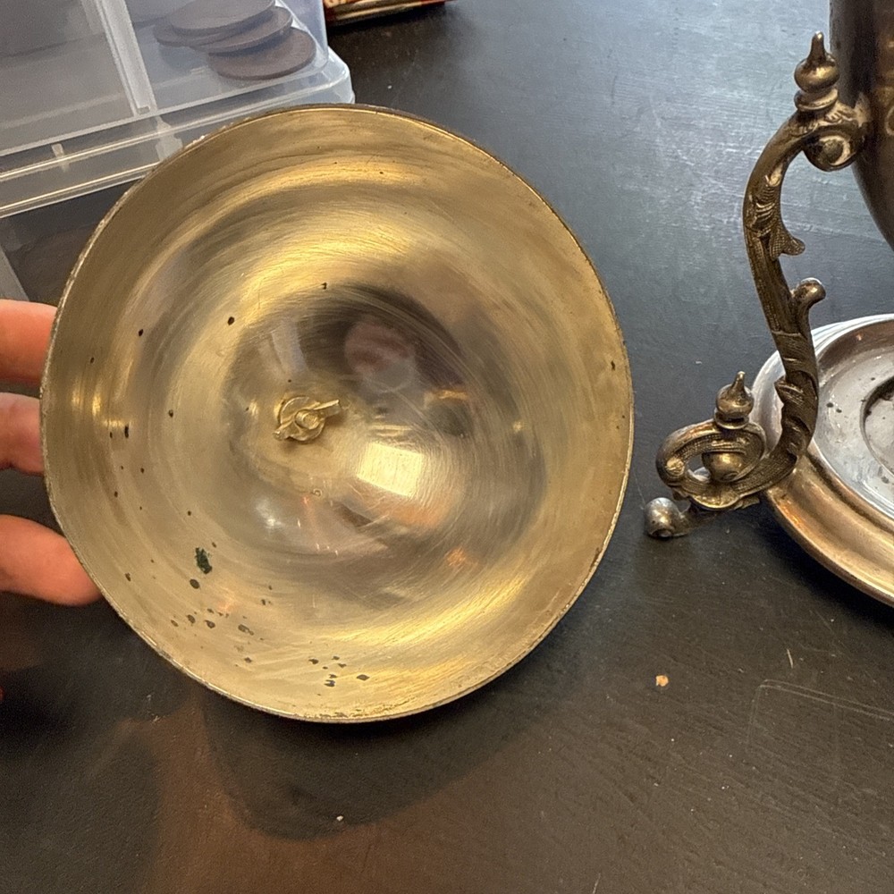 Antique Epns egg Coddler