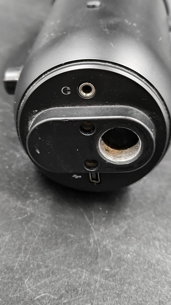 Blue Yeti Microphone Used Working Black