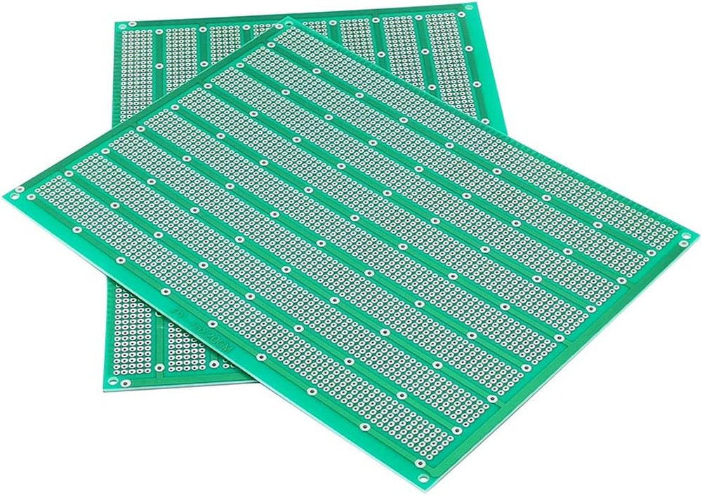 15X20 CM PCB  Board Solderable Perfboard,Universal Printed Circuit Board for Ard
