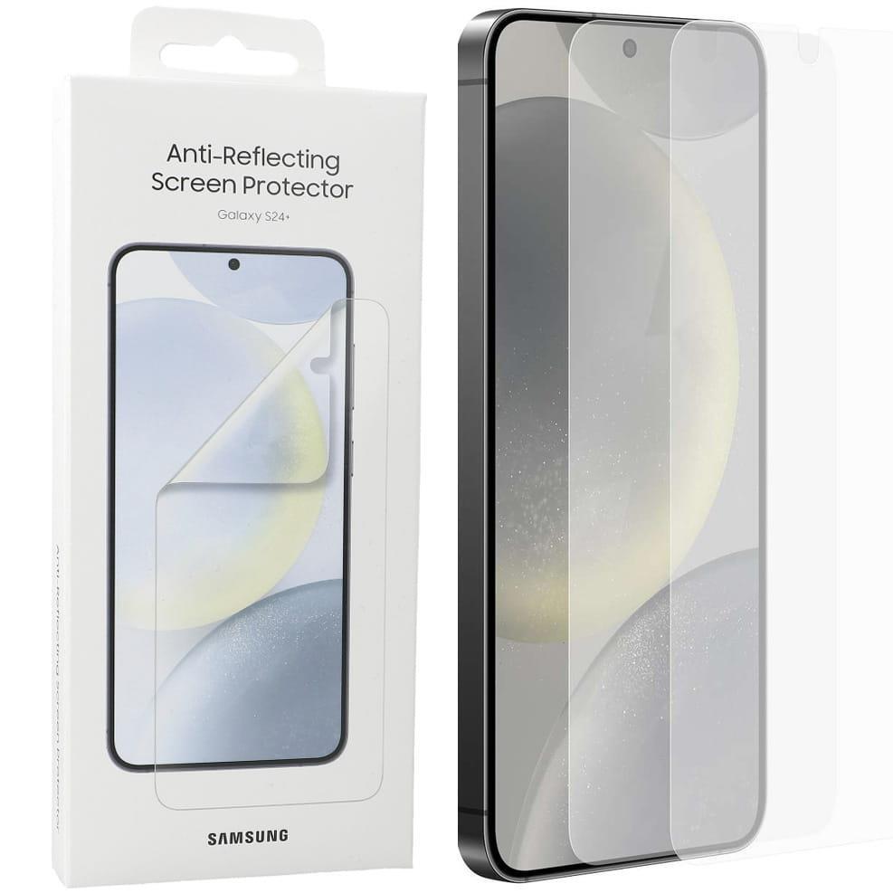 Genuine / Official Samsung Galaxy S24+ Plus Screen Protector (2 pack) - New