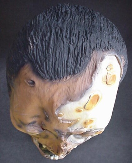 Zombie Monster Halloween Mask