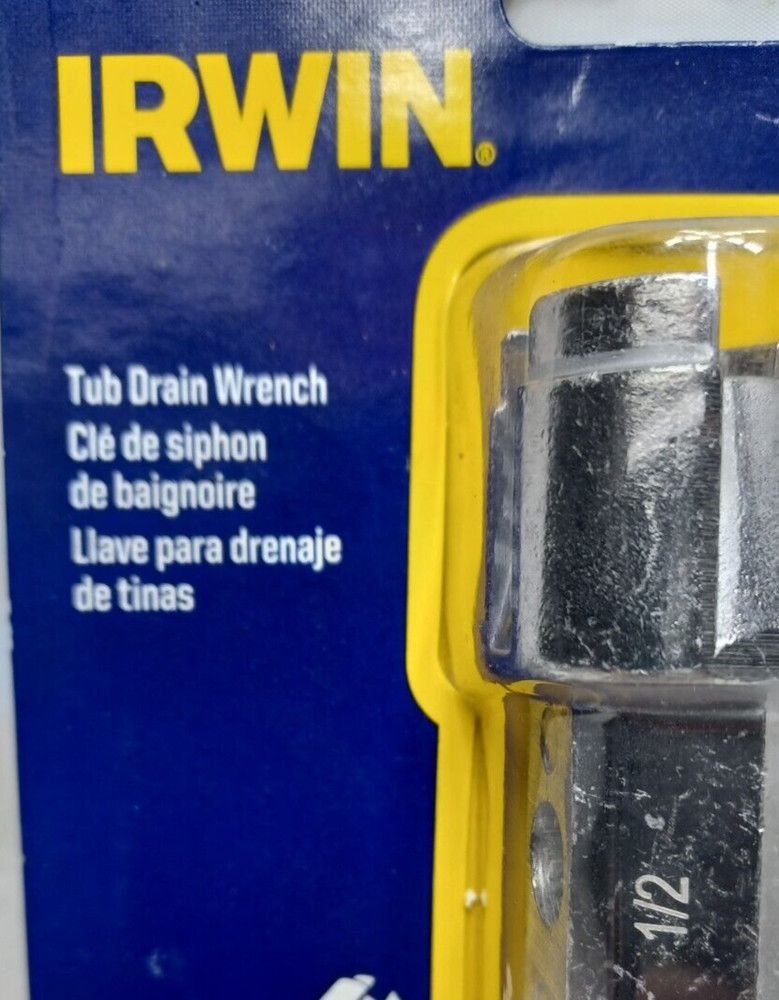 IRWIN Drain Removal Wrench IRHT82249