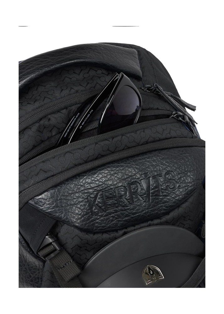 Kerrits EQ Back Pack Black Chevron Bits Size: One Size