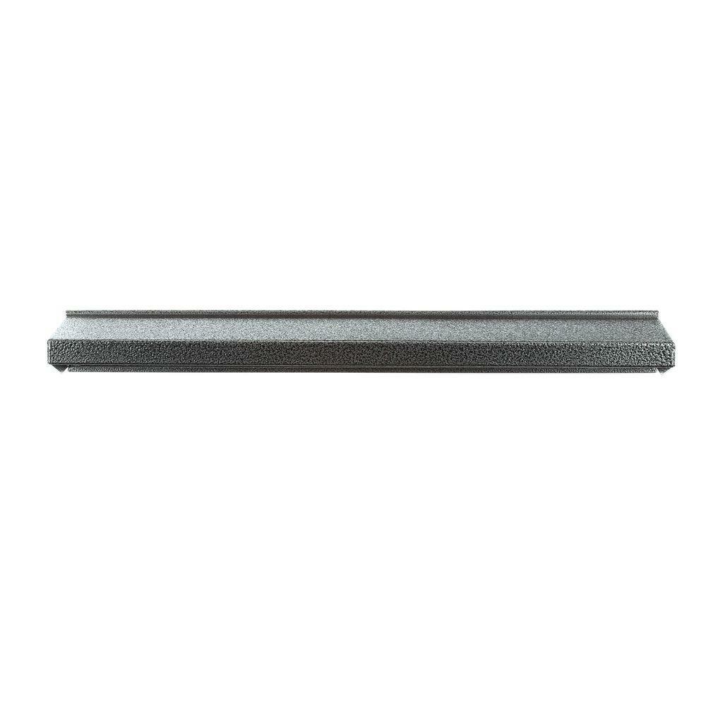 Gladiator Garage Shelf Hammered Granite Scratch Resistant Steel 30 in. Width