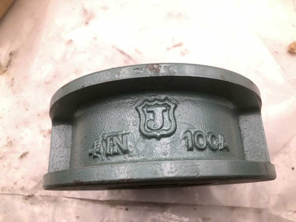 Pound 4" 100A Wafer Check Valve w/ Bronze Disc-NIB