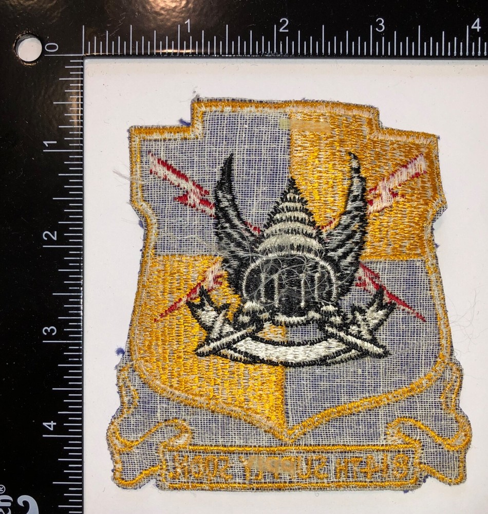 USAF US Air Force 814th Supply Squadron Patch