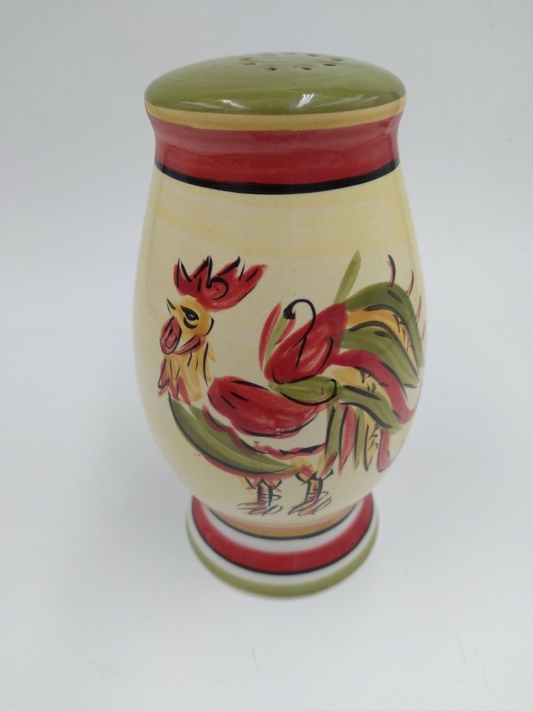 HD Design RAFAEL Rooster RED Pepper Shaker