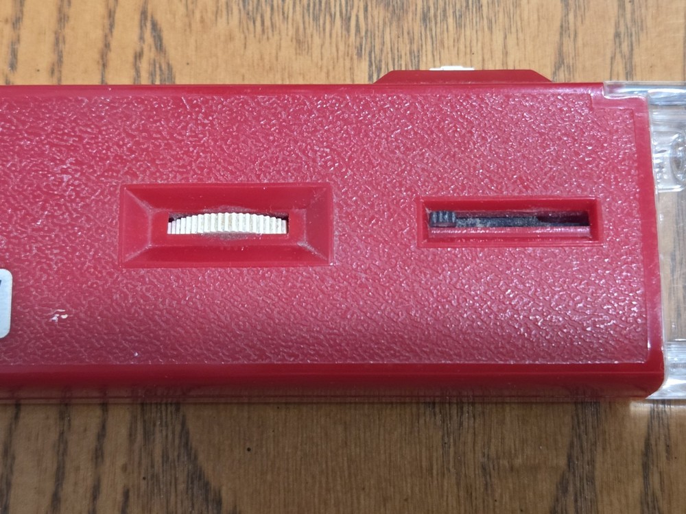 Tasco 30X Illuminated Mircoscope Red