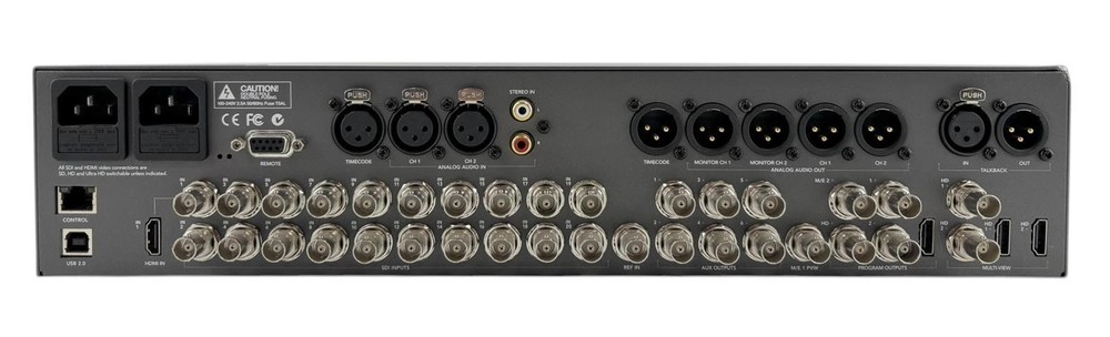 Blackmagic Design ATEM 2 M/E Production Studio 4K Switcher
