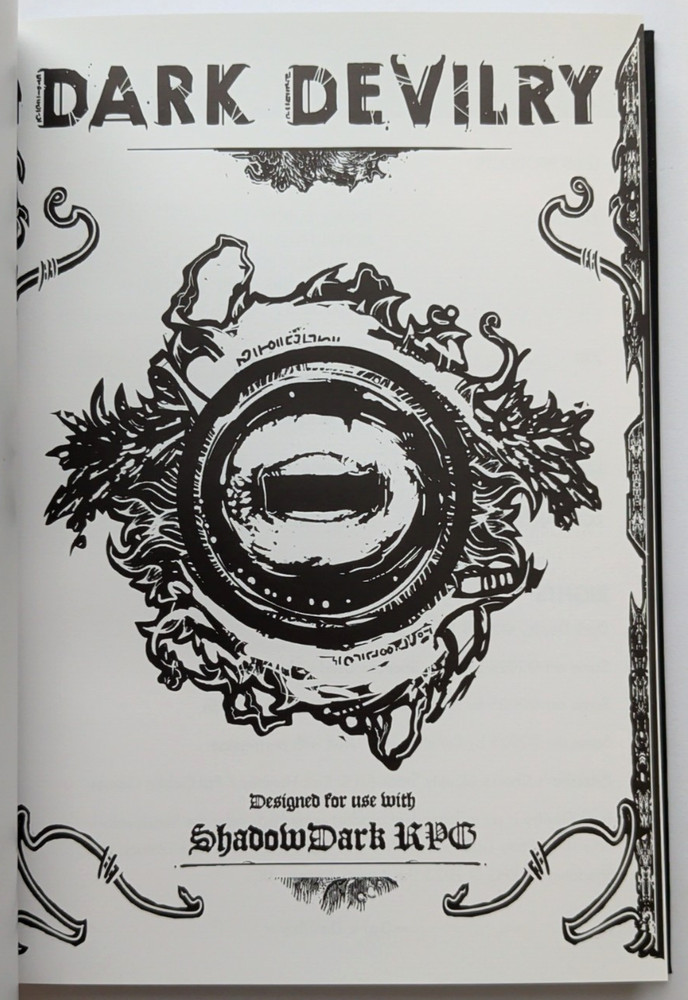 Shadowdark RPG Dark Devilry Bundle: Crawl Through Inferno & Resource Book - New