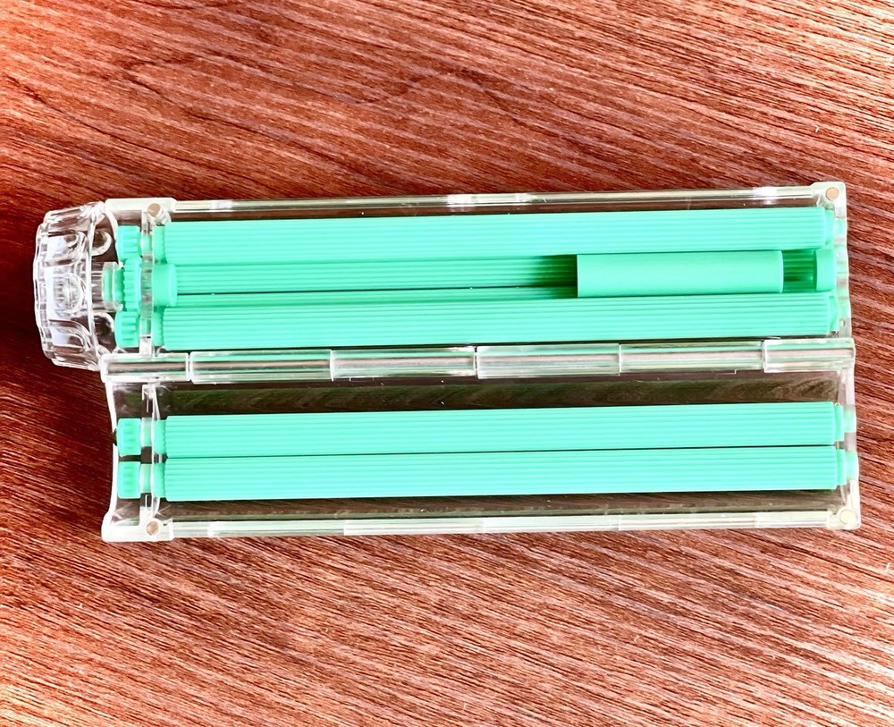 Cigarette Roller-Easy Manual Cigarette Rolling Tool Perfect Roll 8mm In Diametr
