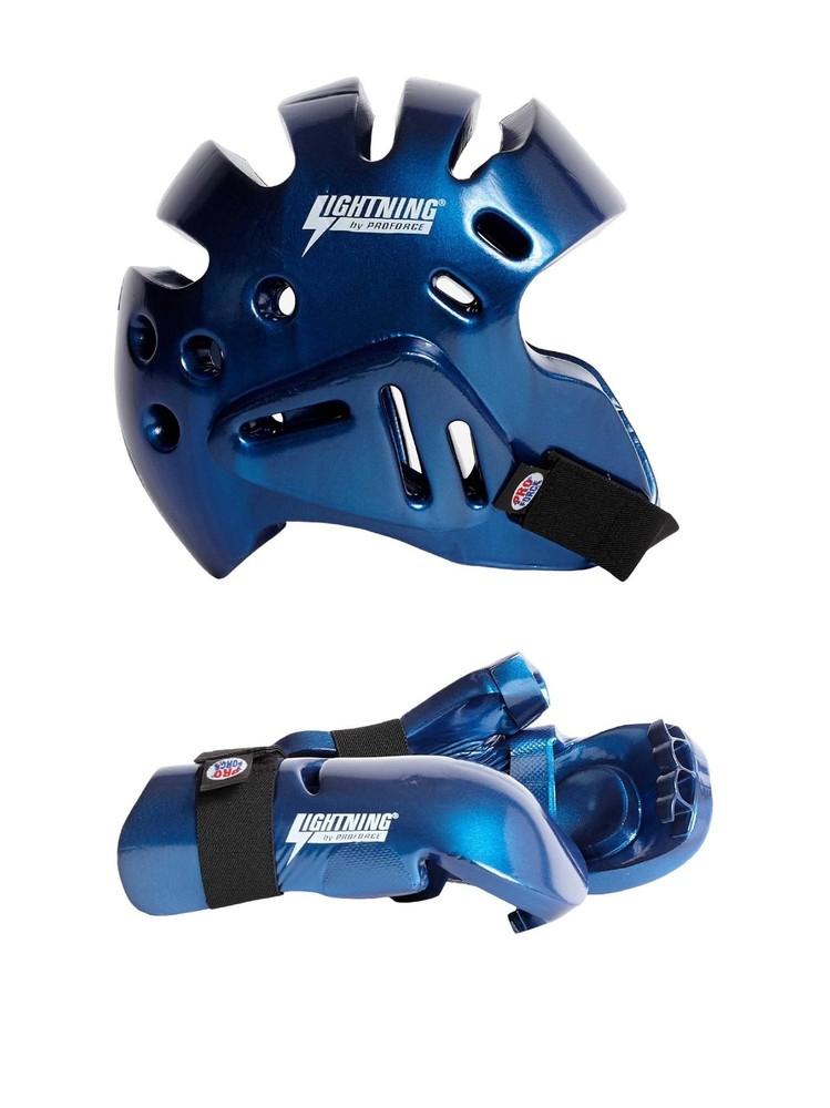 PROFORCE Lightning Martial Arts Protective Sparring Gear Bundle - Headgear/Gl...