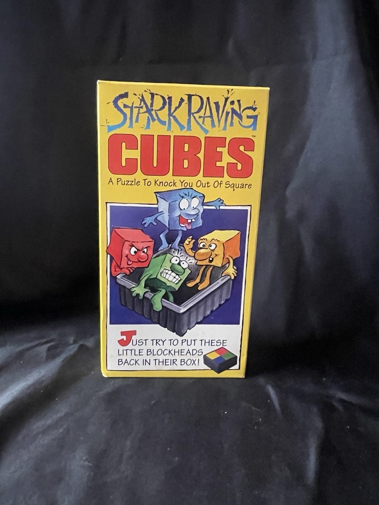 Stackraving Cubes Puzzle Game Sealed Cubes Open Box