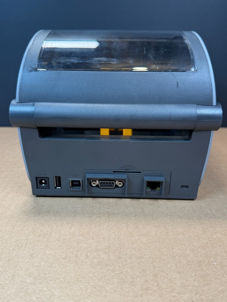 Zebra ZD621 Direct Thermal Label Printer USB LAN Bluetooth Serial Ships Fast!