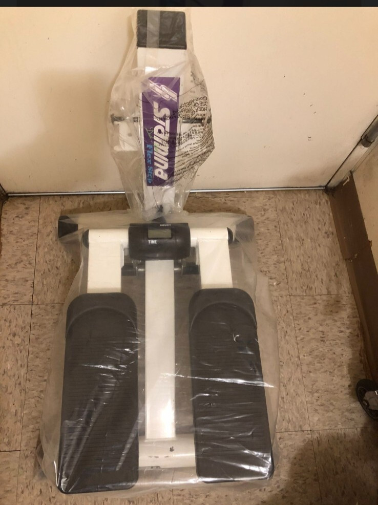 stamina dual action flex step