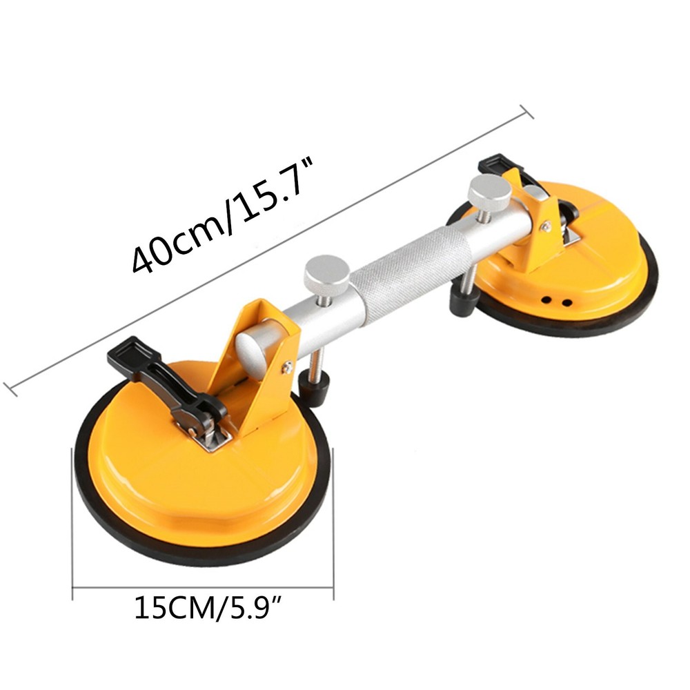 Tile Suction Cup Holder Countertop Installation Tool 150mm Splicer Seam Setter