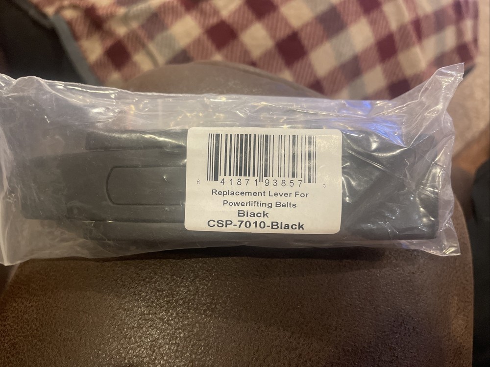 Replacement Lever for Powerlifting Belts CSP-7010-Black