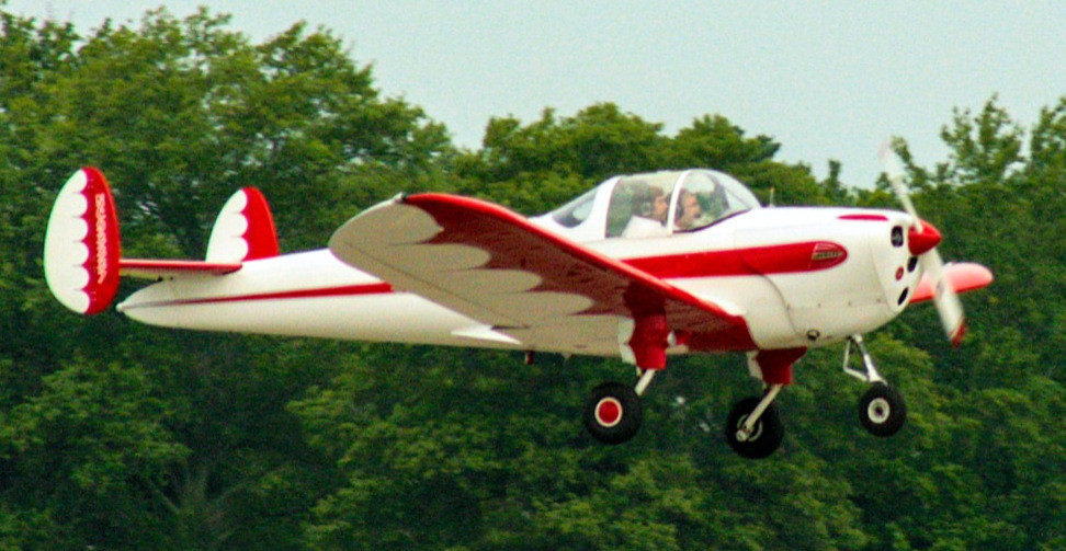 Live Wire ERCOUPE PLAN + BUILDING NOTES & Scale Article for 36" RC Model Plane