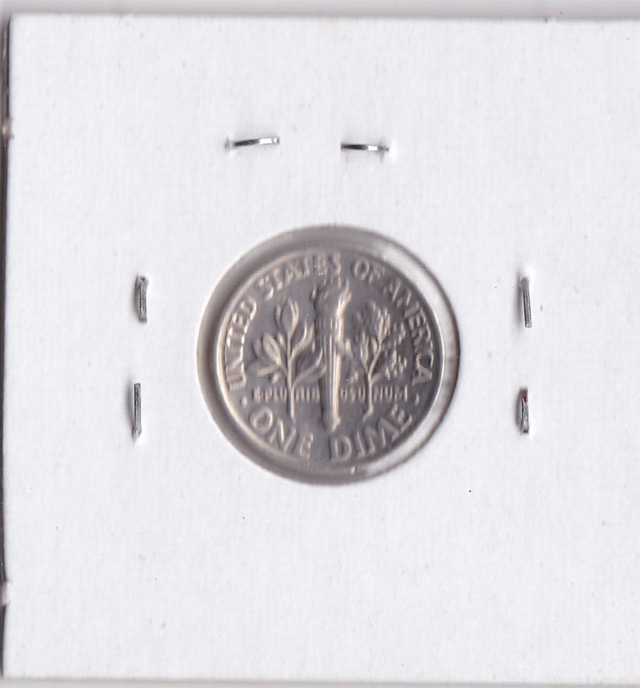 2000 P - Roosevelt Dime Machine Doubling