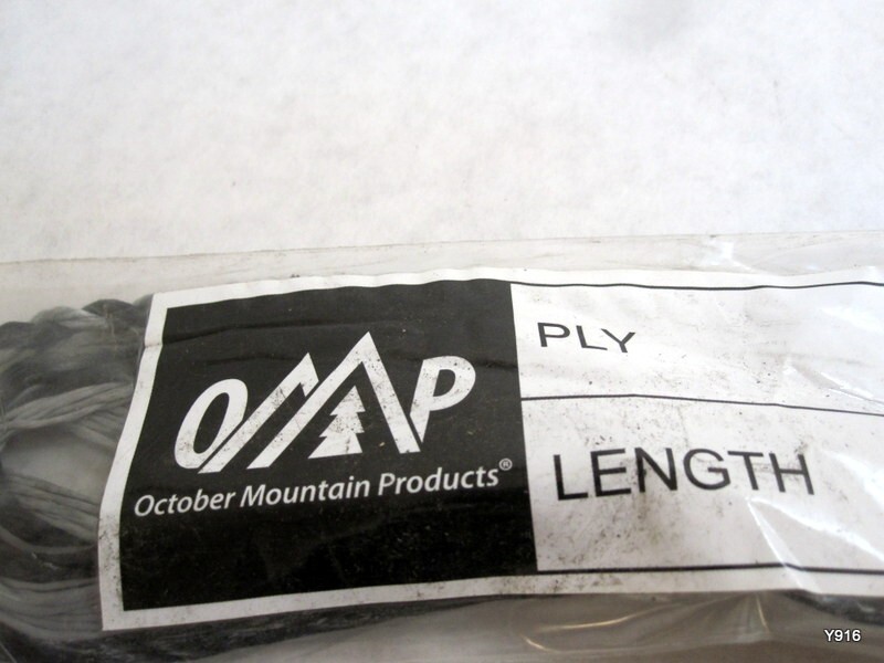 October mountain products Dacron string