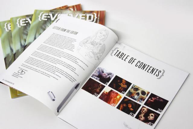 E-VOLVED #1 TATTOOS & FINE ART MAGAZINE EVOLVED