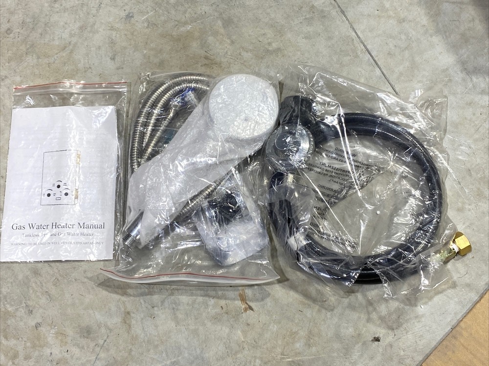 Tankless Water Heater 20L Propane Gas Water Heater Portable Instant LPG-20L New