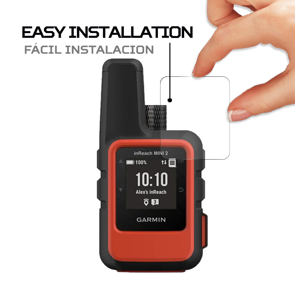 ANTISHOCK Screen protector for Garmin InReach Mini 2