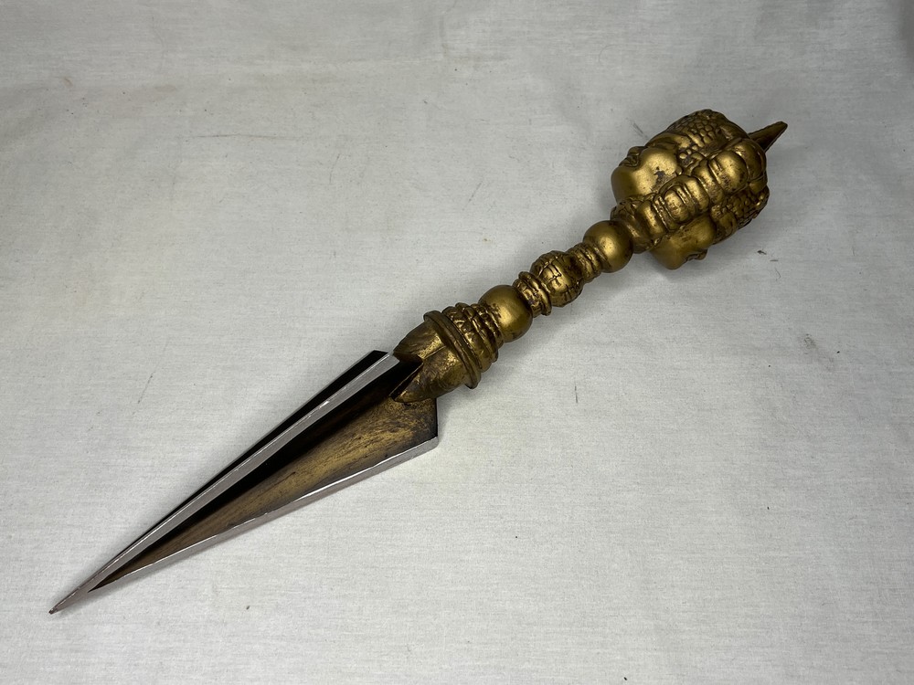 The Shadow, Phurba Dagger, Solid Metal, Real Prop Replica, Numbered Edition