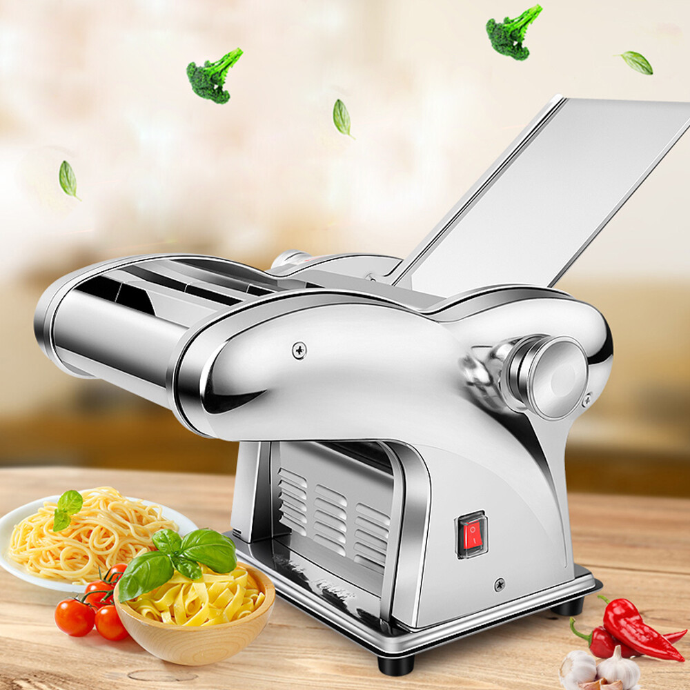Commercial Electric Automatic Dough Roller Sheeter Noodle Pasta Maker Machine