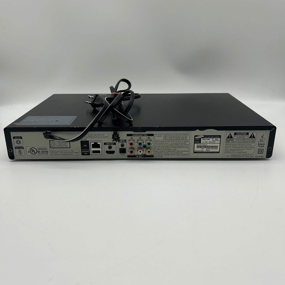 Samsung BD-P1500 DVD Player Untested