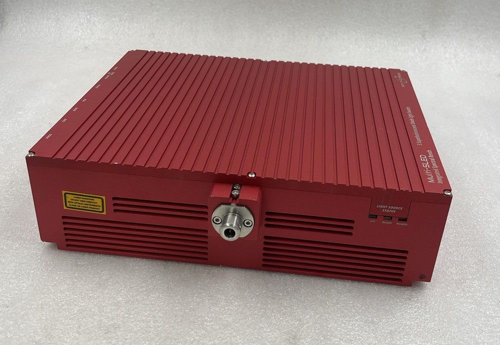 DAYY PHOTONICS Multi-SLED Integrated Spectral Bench Light Source **AS IS