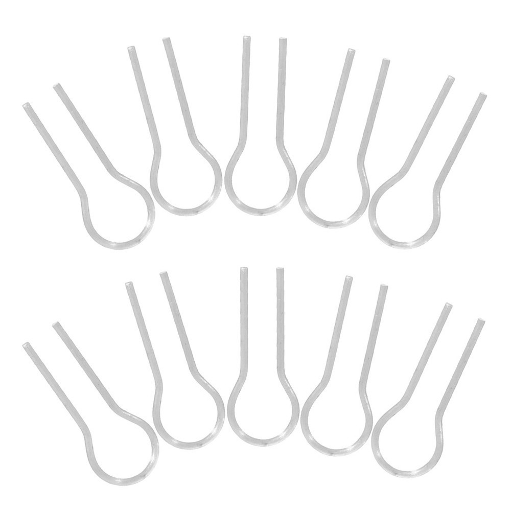 200 Pcs Pottery Hanging Needle Ceramic Craft Hooks DIY Ornament Tools