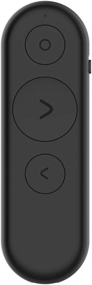Portable Rechargeable Presentation Remote – Bluetooth® 5.3 Wireless Clicker with
