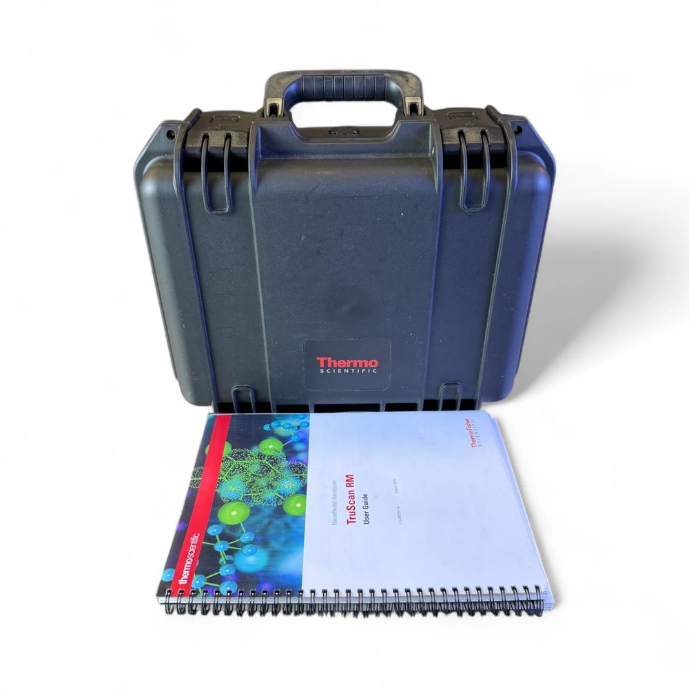 Thermo Scientific TruScan RM Handheld Raman Analyzer Spectrometer