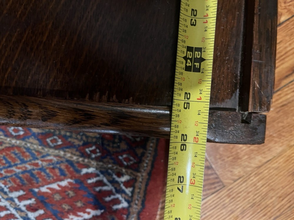 Oak Barrister Bookcase Top