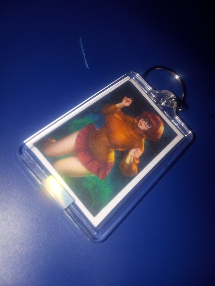 Velma Dinkley Waifu Keychain
