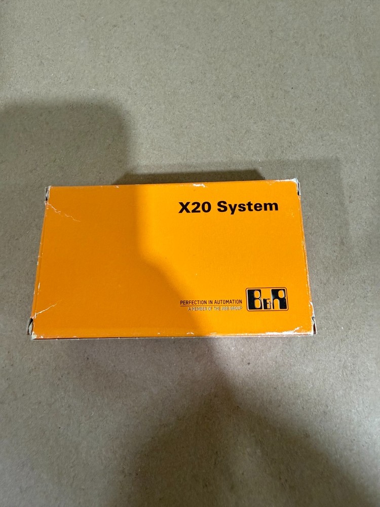 B&R Automation X20 SO 4110 POWERLINK Digital Control Input Module Rev M0
