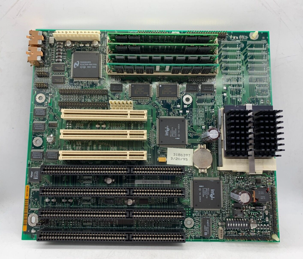 Vintage Gateway Advanced Zappa Motherboard Socket 5 Intel Pentium 75 - No POST