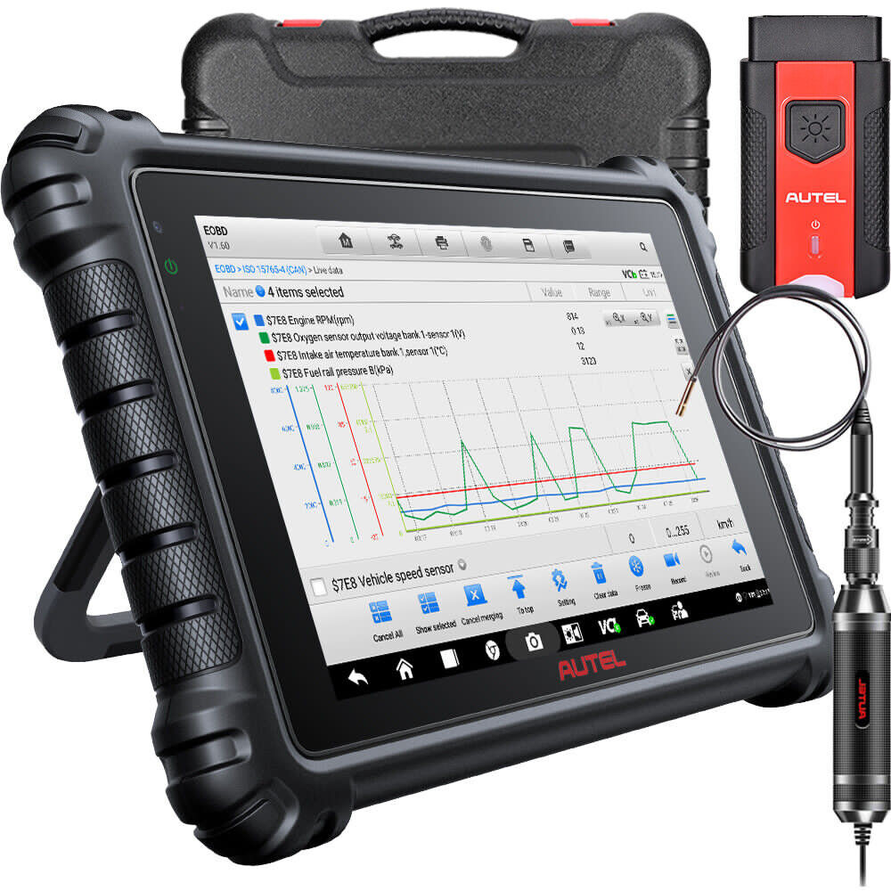 2026 Autel MaxiSYS MS906 Pro ECU Coding Full System Diagnostic Scanner MK906 PRO