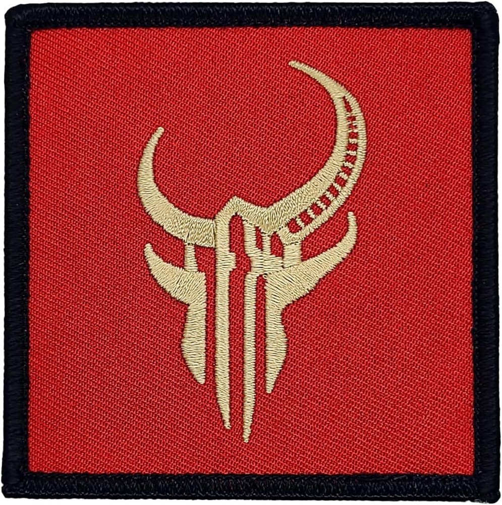 US Navy Seal Team 6 DEVGRU Morale Patch | 2PC | 3" x 3" HOOK Backing