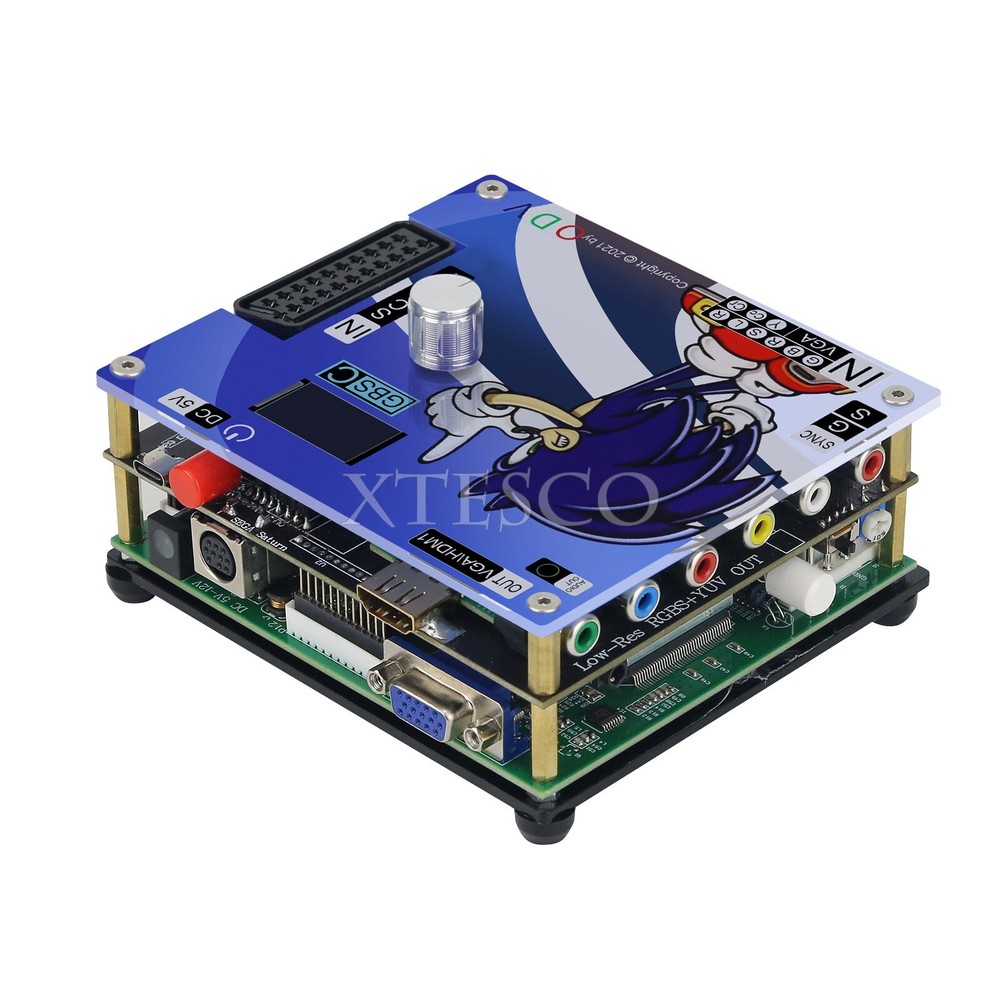 TZT GBSC Converter GBS Control Video Converter Retro Game Video Transcoder Acc.