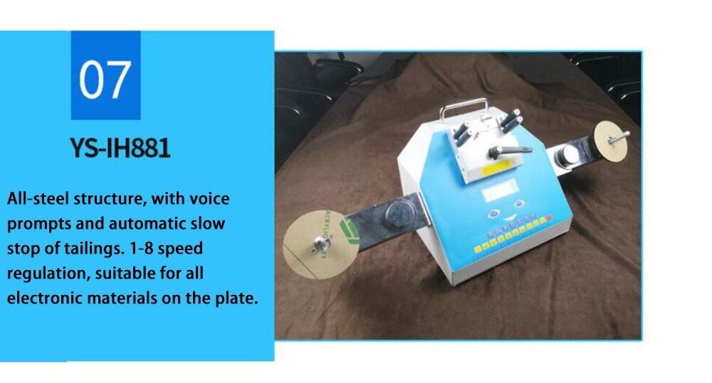 Automatic SMD Parts Counter Electronic Chip Component Stock Counting Machine